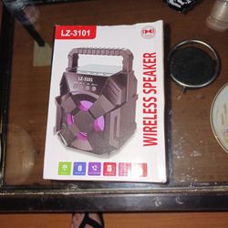 LZ-3101 Wireless Speaker 