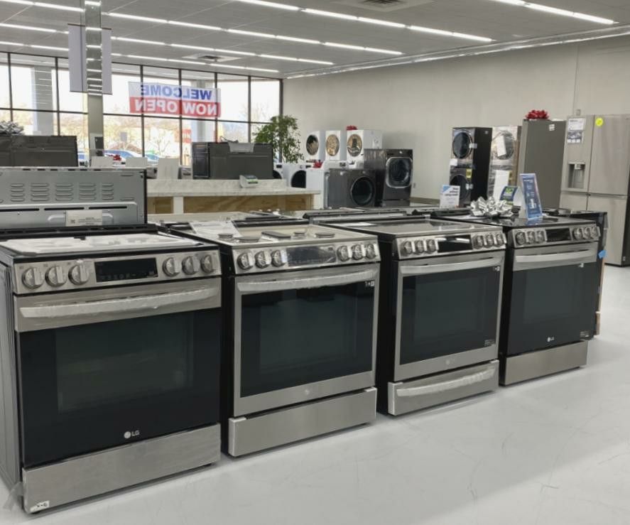 LG RANGES Gas & Electric OPEN BOX Up to 50% OFF