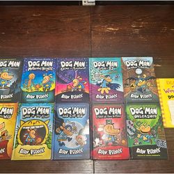 Dogman Hard cover Books