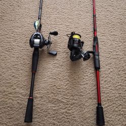 Fishing Rods And Reels