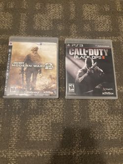 Call Of Duty Modern Warfare 2 And Black Ops 2 Bundle 