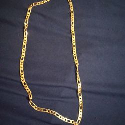 Gold Plated Necklace 