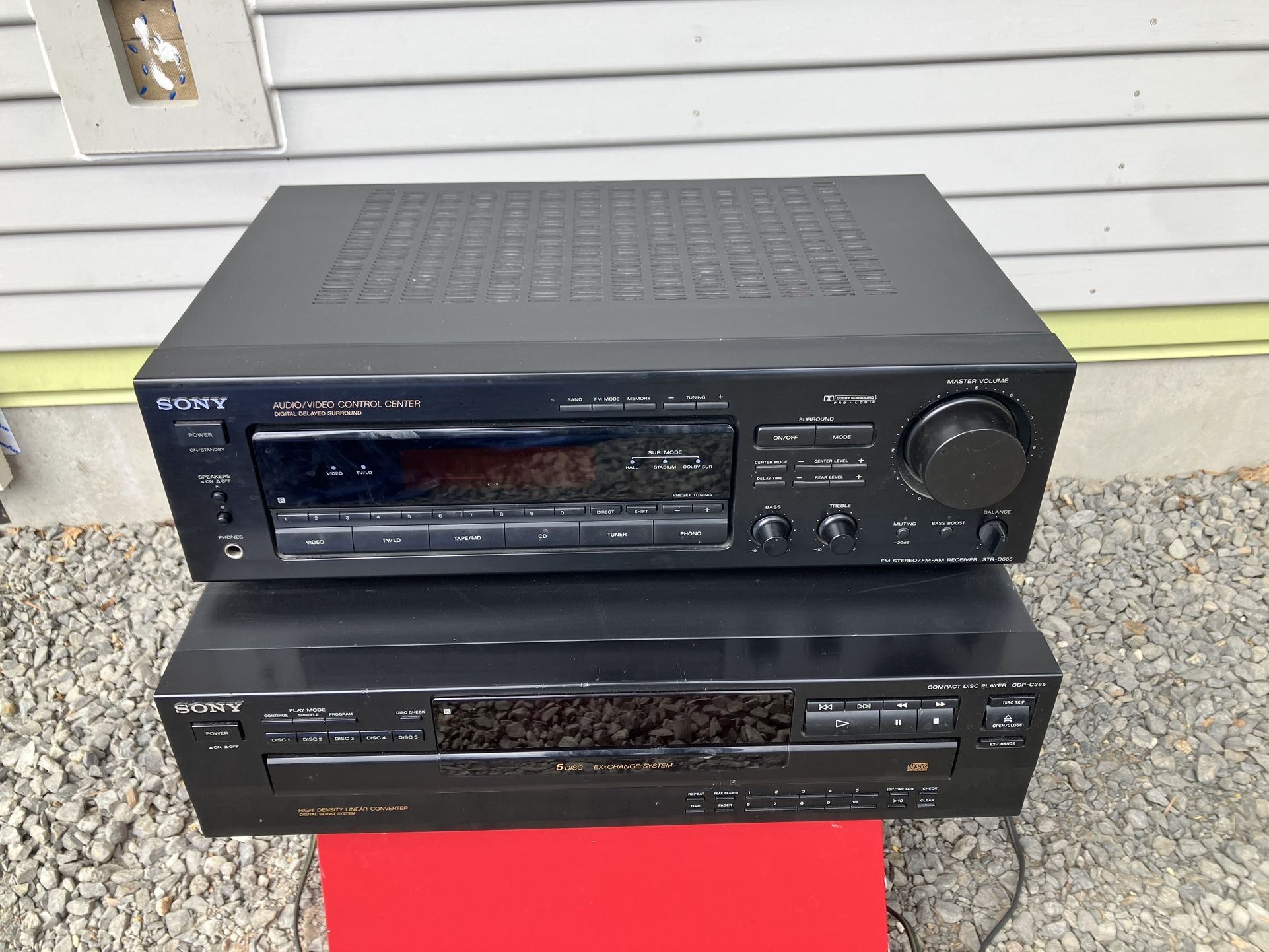 Sony STR-D665 FM / AM Stereo Receiver