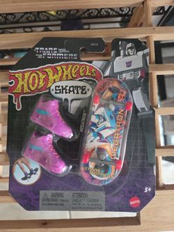 Hotwheels Skate Megatron Board