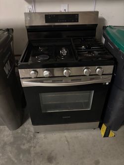 Samsung stove