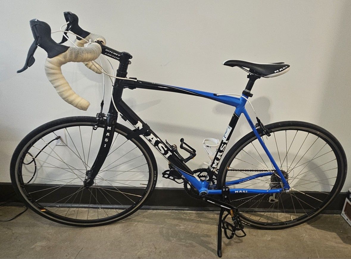 Road Bike: 56cm Masi Partenza