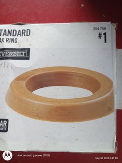 ẞtandard Wax Ring Everlast #1 254 758: