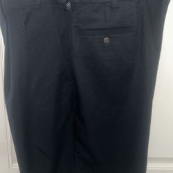 Mens Golf/Dress Shorts Dark Navy By Haggar