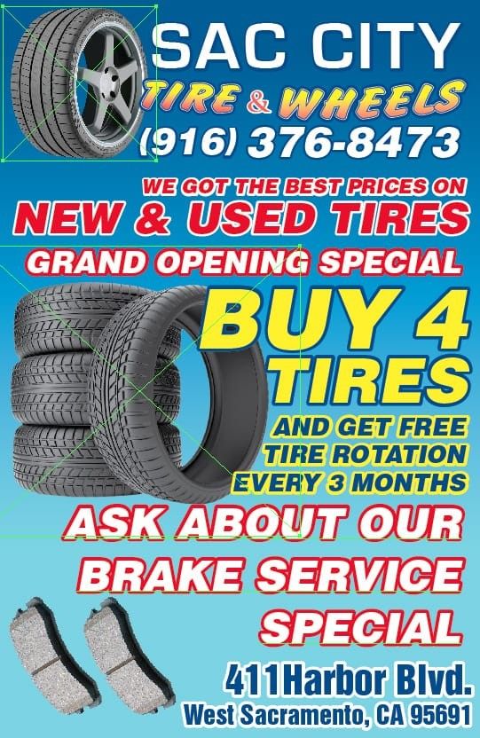 265 75 16 Set of 4 Firestone tires $120 installed