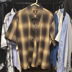extra large FB County checkered shirt extra large