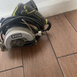 Ryobi Wet Tile Saw 4in