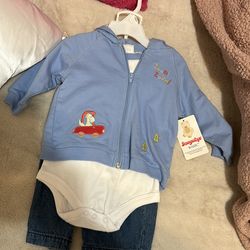 New baby boy outfit