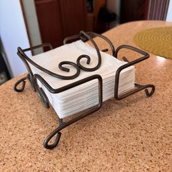 Princess House Meridian Napkin Holder