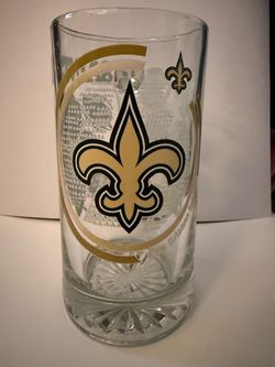 New Orleans Saints NFL Drinking Glass