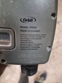 Orbitz model 24600.
