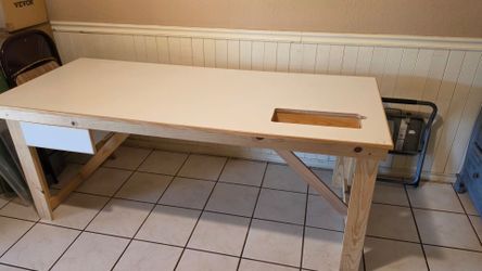 Sewing Table 74"x32" Custom for Brother Sewing  Machines