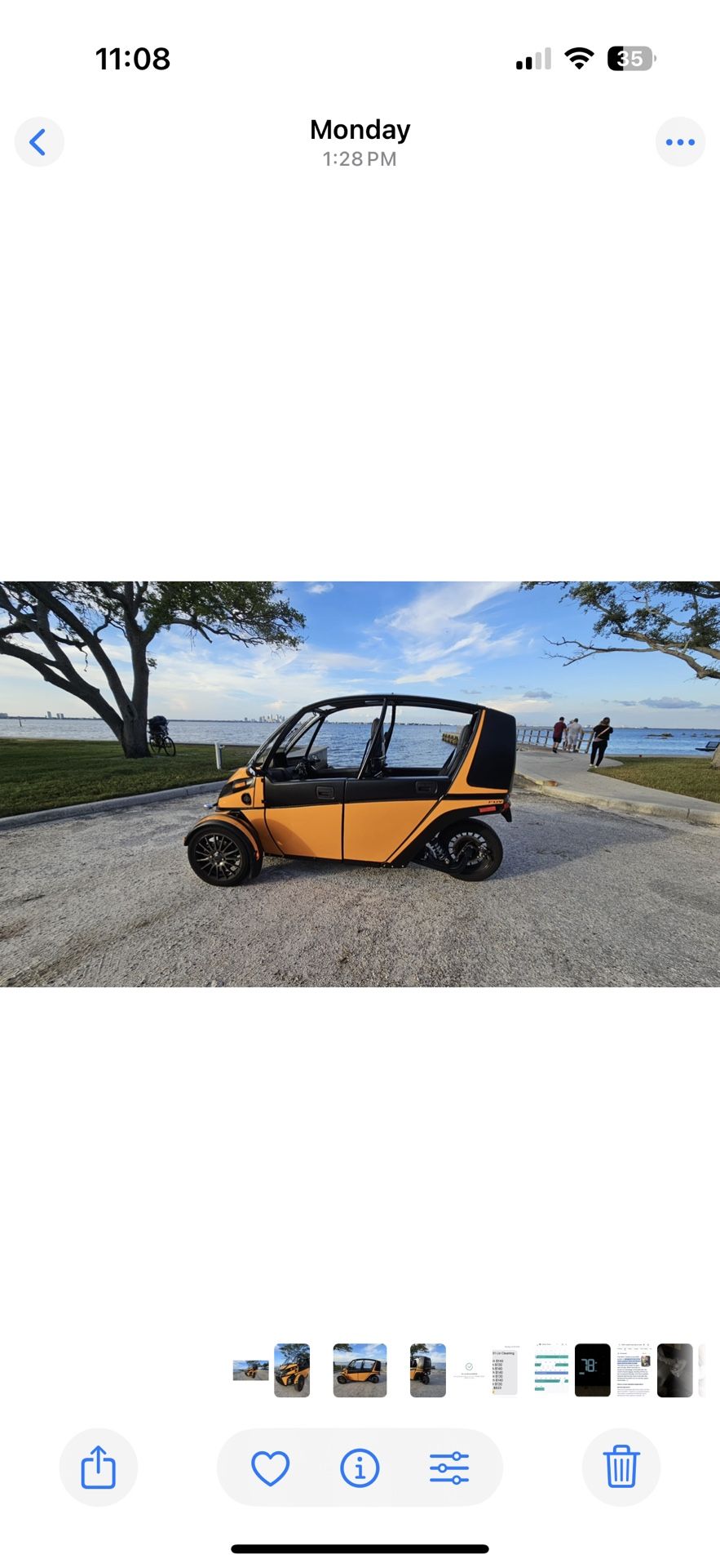 2022 Arcimoto FUV Fun Utility Vehicle - Street Legal Motorcycle Title