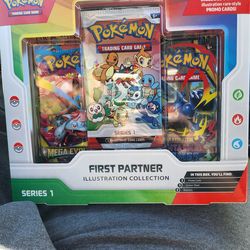 Pokémon first partner