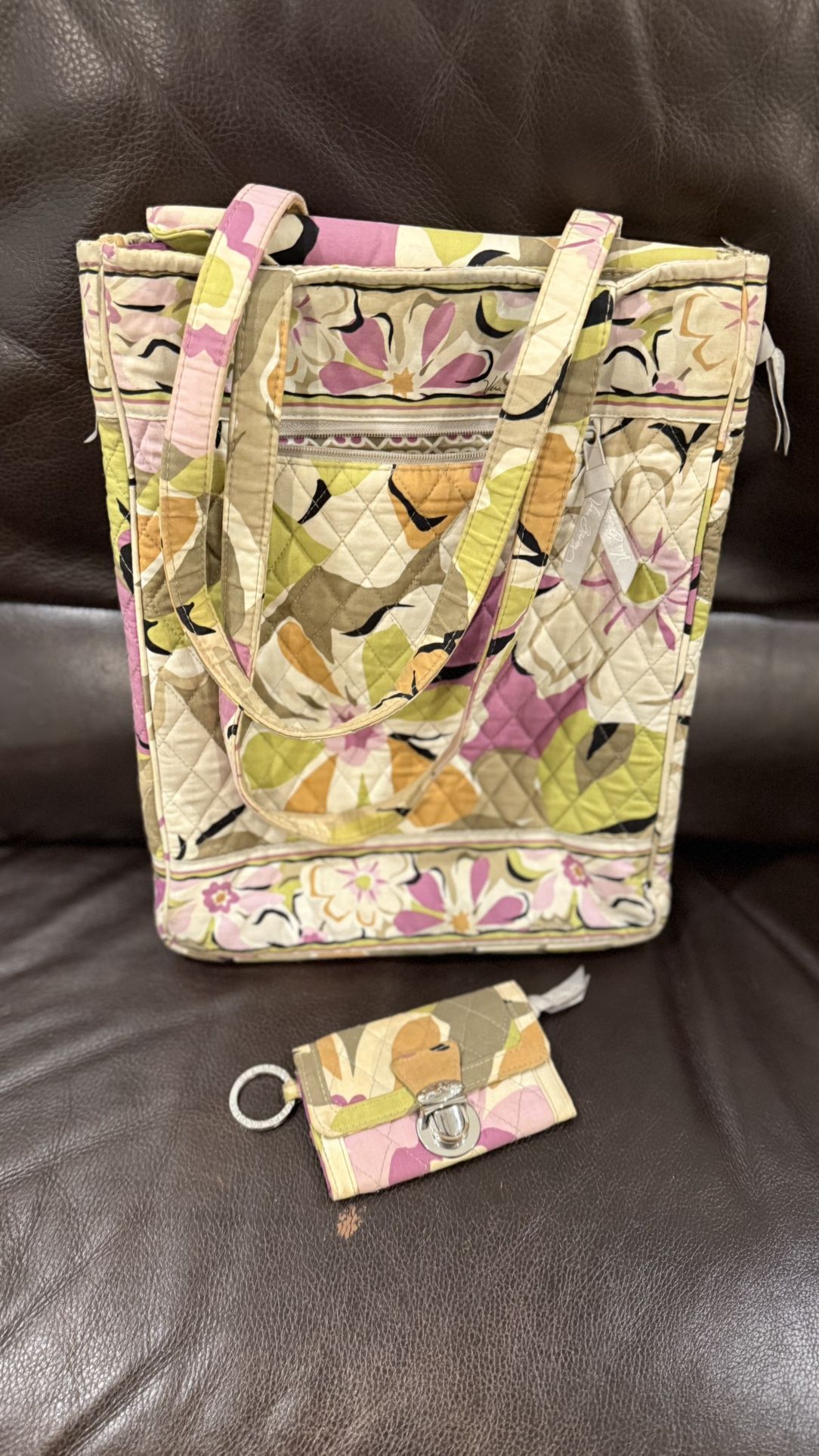 Vera Bradley Laptop Travel Tote