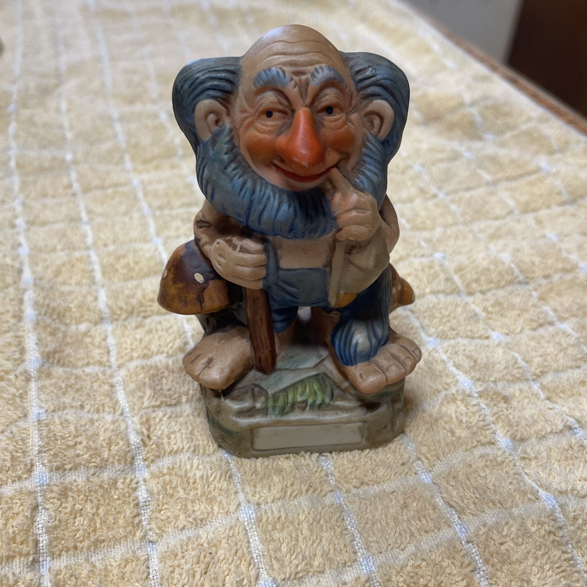 Vintage Bourbon Whiskey Troll Figurine