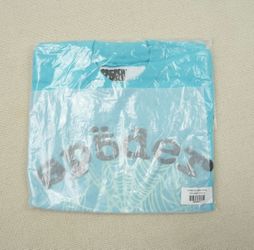 Cyan OG Sp5der Web V2 Tee