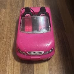 Barbie Pink Car 