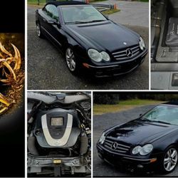 Drop-Top '06 CLK 350 Mercedes-Benz w/ 140K Miles. 