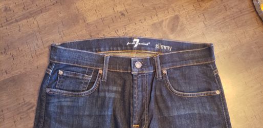 7 For All Mankind Slimmy Size 32