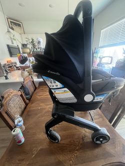Car Seat Evenflo Dual ride