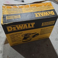 Dewalt palm sander