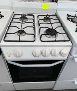 20”  Gas Stove, Great For Compact Units