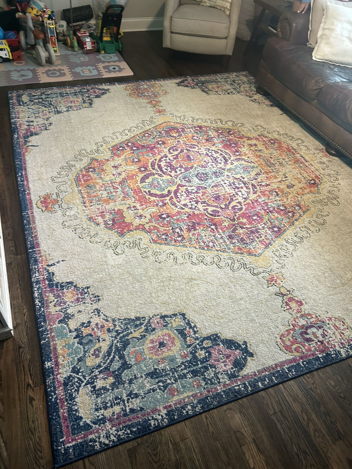 8 Foot By 10 Foot living room rug