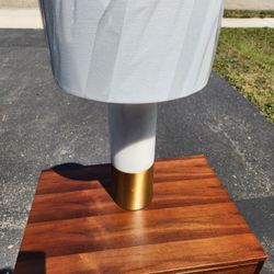 Solid Marble Table Lamp