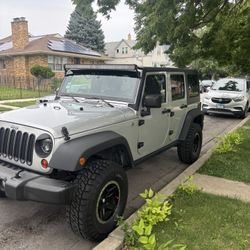 2012 Jeep Wrangler Unl