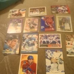 Baseball Basketball Hockey Football Cards 3 Dollars Each