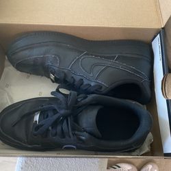 Black Air Force 1
