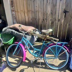 Girls Cruiser Bike