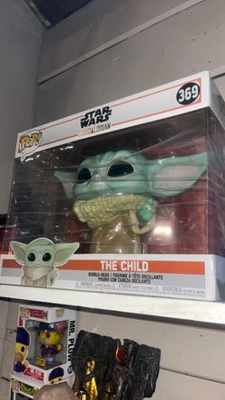 Large baby yoda pop