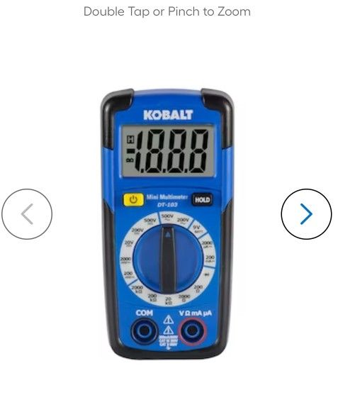 Kobalt New Multimeter