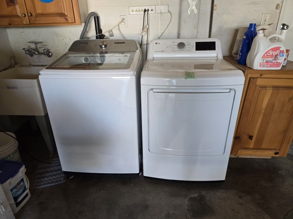 Washer And Dryer