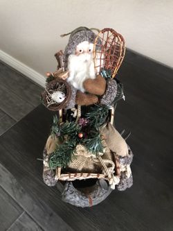 Santa winter