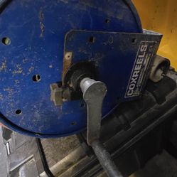 Torch hose and cox reel