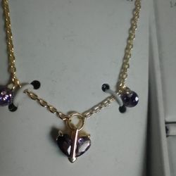 Kids Butterfly An Earring Set