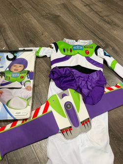 Toddler buzz costume 24 months