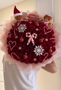 100 Rosa’s / Bouquet / Ramo Buchon 