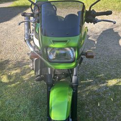 2002 Kawasaki ZRX1200R