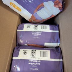 NEW Case Of XL Adult Diapers. In Irving Near 183 And MacArthur