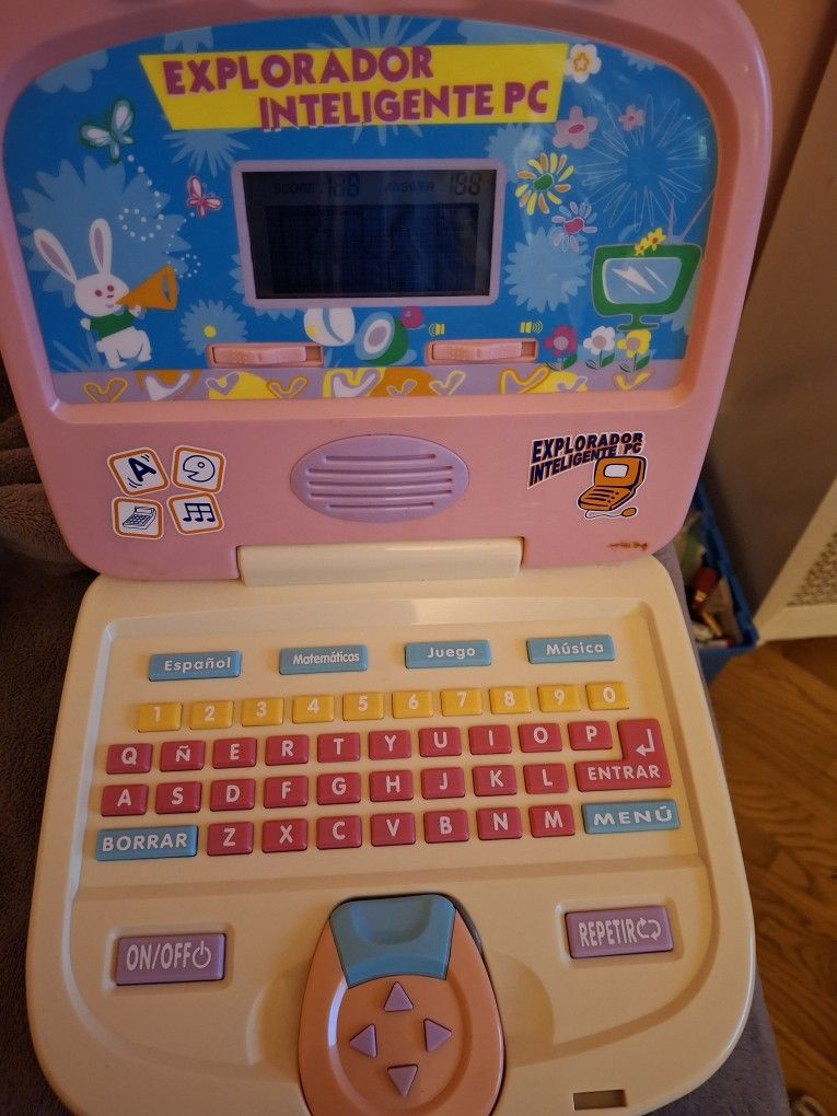 Girls Tech Laptop