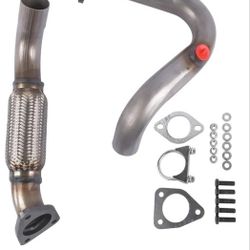 Front Flex Pipe Replecement 