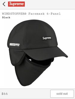 Supreme Windbreaker ( Black)